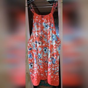 CUTE SLEEVELESS BLOUSE SIZE XLARGE by COLLECTIVE CONCEPTS